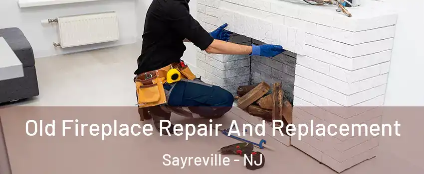  Old Fireplace Repair And Replacement Sayreville - NJ