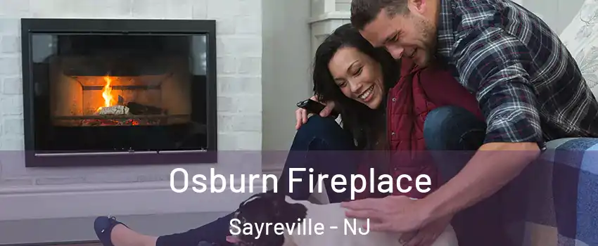  Osburn Fireplace Sayreville - NJ