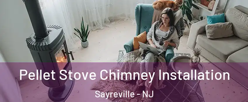 Pellet Stove Chimney Installation Sayreville - NJ
