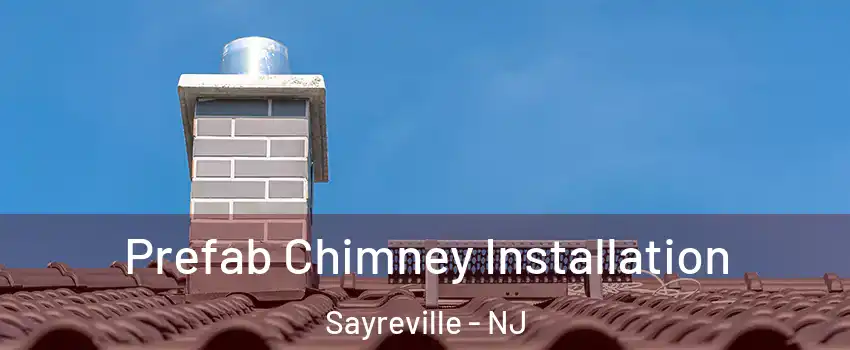  Prefab Chimney Installation Sayreville - NJ