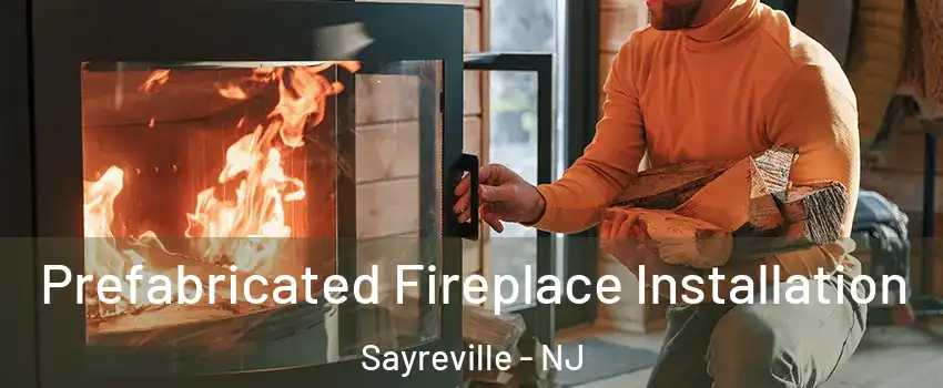  Prefabricated Fireplace Installation Sayreville - NJ