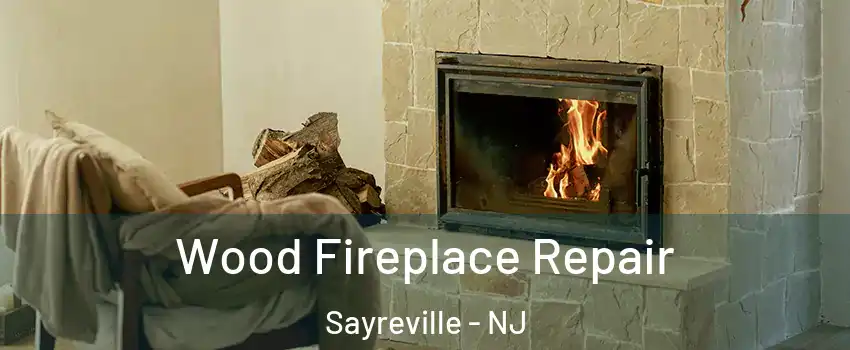  Wood Fireplace Repair Sayreville - NJ