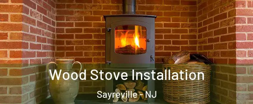  Wood Stove Installation Sayreville - NJ